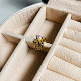 Earcuff Triple Perla