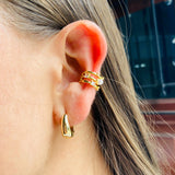 Earcuff Triple Perla