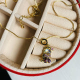 Cadena Princesa Morada