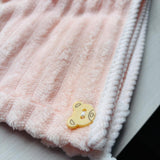 Toalla lineas Rosa