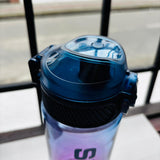 Botella Sports Azul/Rosa