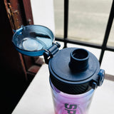 Botella Sports Azul/Rosa