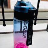 Botella Sports Azul/Rosa