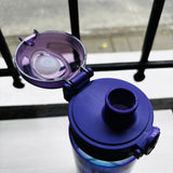Botella Sports Verde/Purpura