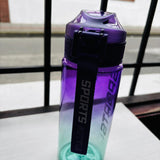 Botella Sports Verde/Purpura