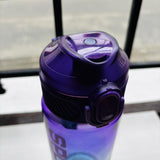 Botella Sports Verde/Purpura