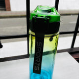 Botella Sports Verde/Azul