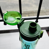 Botella Sports Verde/Azul