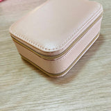 Joyero Mini Doble Rosa