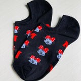 Calcetines Minnie Negro