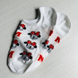 Calcetines Minnie Blanco