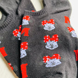 Calcetines Minnie Negro