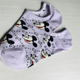 Calcetines Mickey Lila
