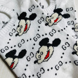 Calcetines Mickey Blanco
