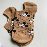 Calcetines Mickey Cafe