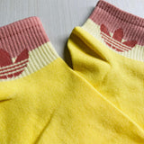 Calcetines Doble Color Amarillo