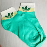 Calcetines Doble Color Verde