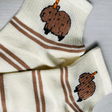 Calcetines Capibara Rayas