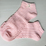 Calcetines Princesa Rosa