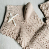 Calcetines Princesa Cafe Claro