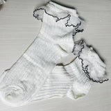 Calcetines Muñeca Negro