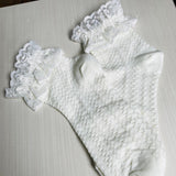 Calcetines Muñeca Blanco