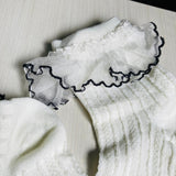 Calcetines Muñeca Negro