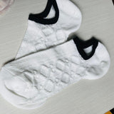 Calcetines Trenzado Blanco
