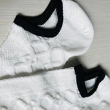 Calcetines Trenzado Blanco