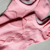Calcetines Relieve Rosado