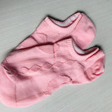 Calcetines Relieve Rosado