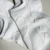 Calcetines Relieve Blanco