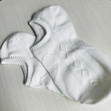 Calcetines Relieve Blanco