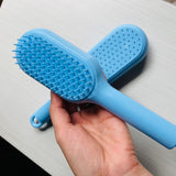 Cepillo Retractil Azul