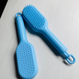 Cepillo Retractil Azul