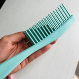 Peineta doble Menta