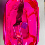 Cosmetiquera Chicas super poderosas Rosa Neon