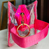 Cosmetiquera Transparente Hello Kitty