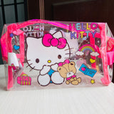 Cosmetiquera Transparente Hello Kitty
