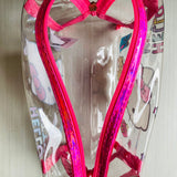 Cosmetiquera Transparente Hello Kitty