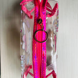 Cosmetiquera Transparente Hello Kitty