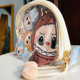 Cosmetiquera Labubu Crema