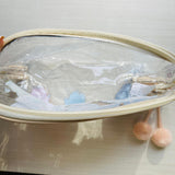 Cosmetiquera Labubu Crema