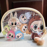 Cosmetiquera Labubu Crema