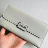 Billetera Gris Sobre