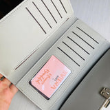 Billetera Gris Sobre