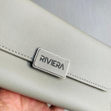 Billetera Gris Sobre