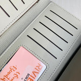 Billetera Gris Sobre