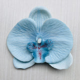 Pinza Orquidea Celeste