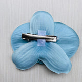 Pinza Orquidea Celeste